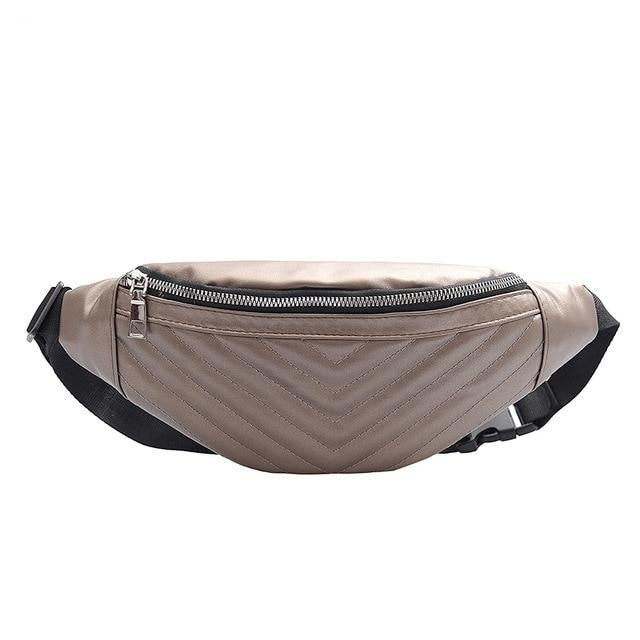 Sac banane femme jaune – Image 2