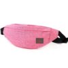 Sac banane femme rose sportswear