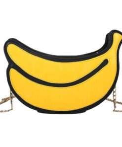 Sac forme banane femme